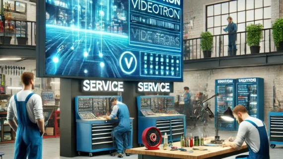 Jasa Service Videotron Terdekat