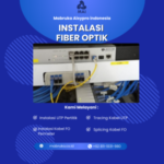 Jasa Penyambungan Fiber Optic Single Mode Bogor