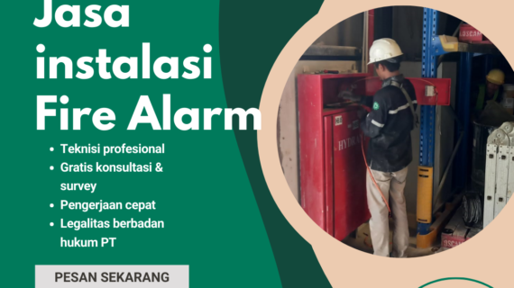 Vendor Instalasi Kabel Fire Alarm 
