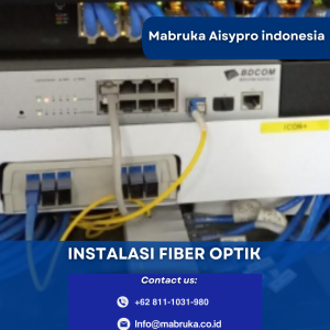 Jasa Penyambungan Fiber Optic Multi Mode Bogor