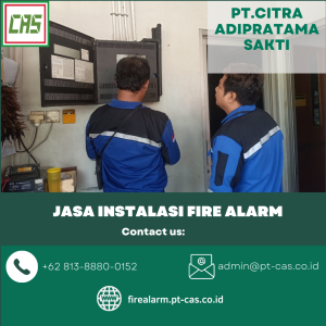 Jasa Instalasi Fire Alarm System Di Bank