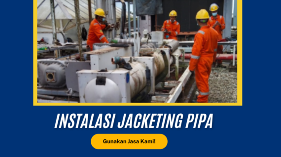 Jasa Pasang Insulasi Untuk Boiler