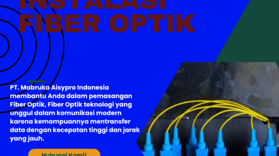 Jasa Penyambungan Fiber Optic Multi Mode Jakarta