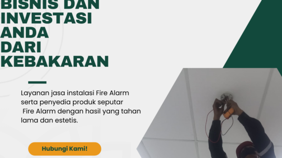 Vendor Jasa Pemasangan Fire Alarm Bandung