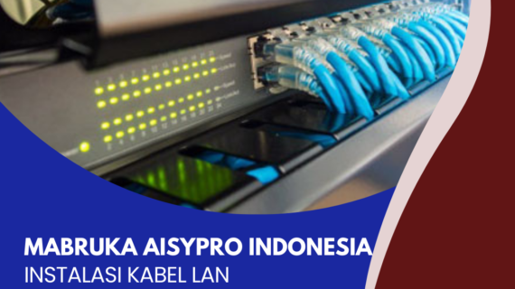 Jasa Instalasi Dan Perbaikan Jaringan Wilayah Jogja