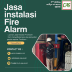Jasa Instalasi Pasang Co2 Fire Suppression System