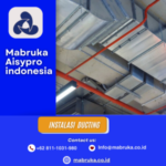 Jasa Ducting PU BJLS Spiral Flexible Fresh Air
