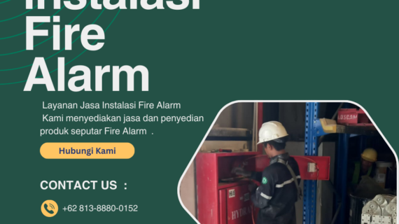 Vendor Fire Alarm Dan Kontraktor Pasang Fire Alarm Jakarta