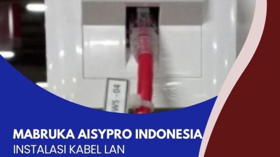 Jasa Instalasi Jaringan Lan Wan Surabaya
