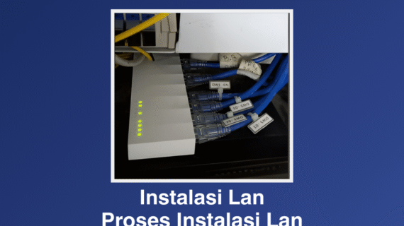 Konfigurasi Kabel LAN + Fiber Optik