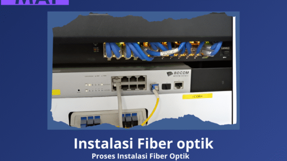 Jasa Instalasi Jaringan Fiber Optik